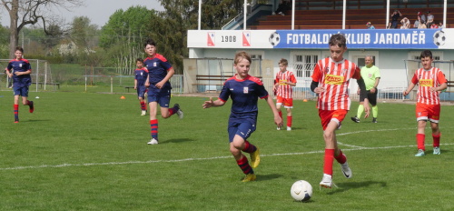 MZ FK Jaroměř - Černíkovice, 14.4.2024, foto: Václav Mlejnek